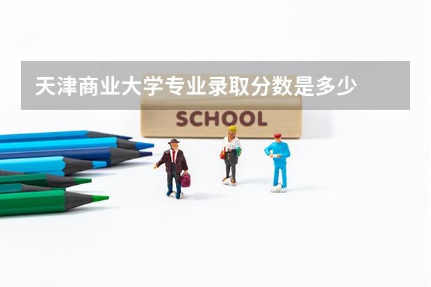 天津商业大学专业录取分数是多少