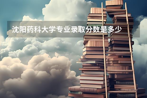 沈阳药科大学专业录取分数是多少